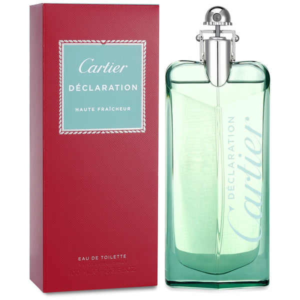 カルティエ  Declaration Haute Fraicheur Eau De Toilette Spray   100ml/3.3oz