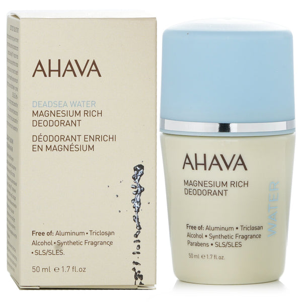 アハバ  死海ウォーター マグネシウムリッチデオドラント   50ml/1.7oz
