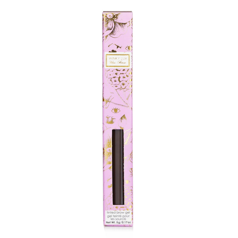 ウィンキーラックス  ユニ ブロウ ティンテッド ブロウ ジェル - # ユニバーサル ブラック   5g/0.17oz