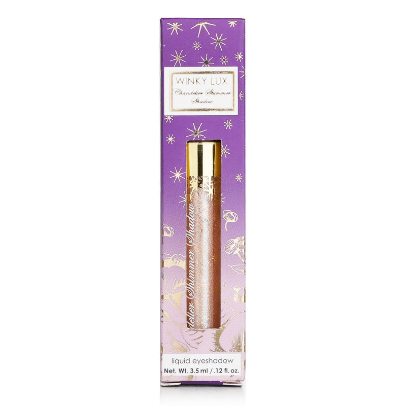 ウィンキーラックス  シャンデリア シマー リキッド アイシャドウ - # ボトル ポップ   3.5ml/0.12oz