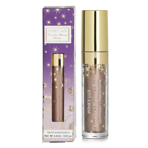 ウィンキーラックス  シャンデリア シマー リキッド アイシャドウ - # チャ・チン   3.5ml/0.12oz
