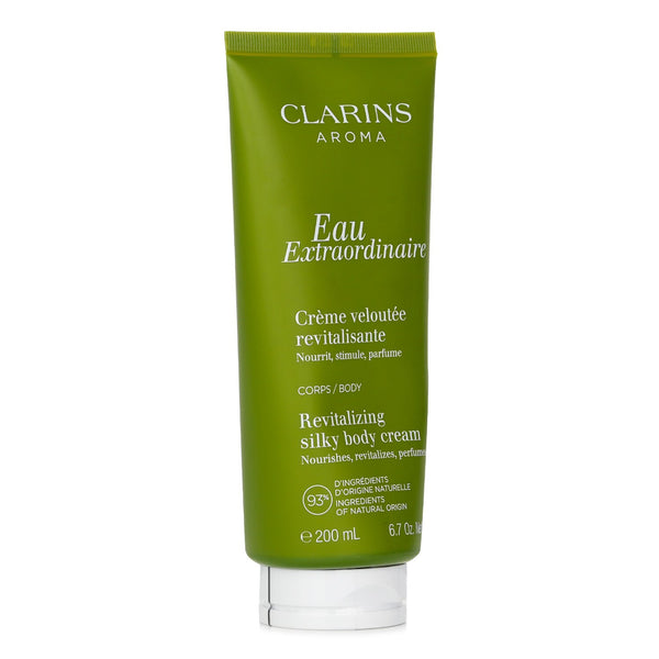 クラランス  オーエクストラオーディネール リバイタライジング シルキーボディクリーム   200ml/6.7oz