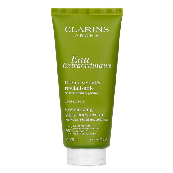 クラランス  オーエクストラオーディネール リバイタライジング シルキーボディクリーム   200ml/6.7oz