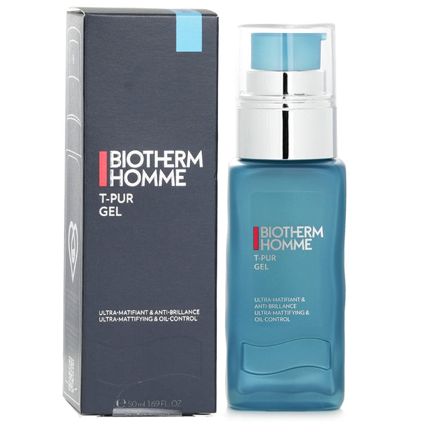 ビオテルム  Homme T-Pur Gel Ultra-Mattifying & Oil-Control   50ml/1.69oz
