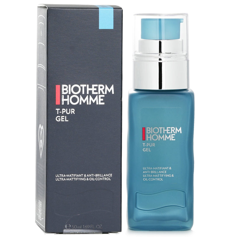 ビオテルム  Homme T-Pur Gel Ultra-Mattifying & Oil-Control   50ml/1.69oz