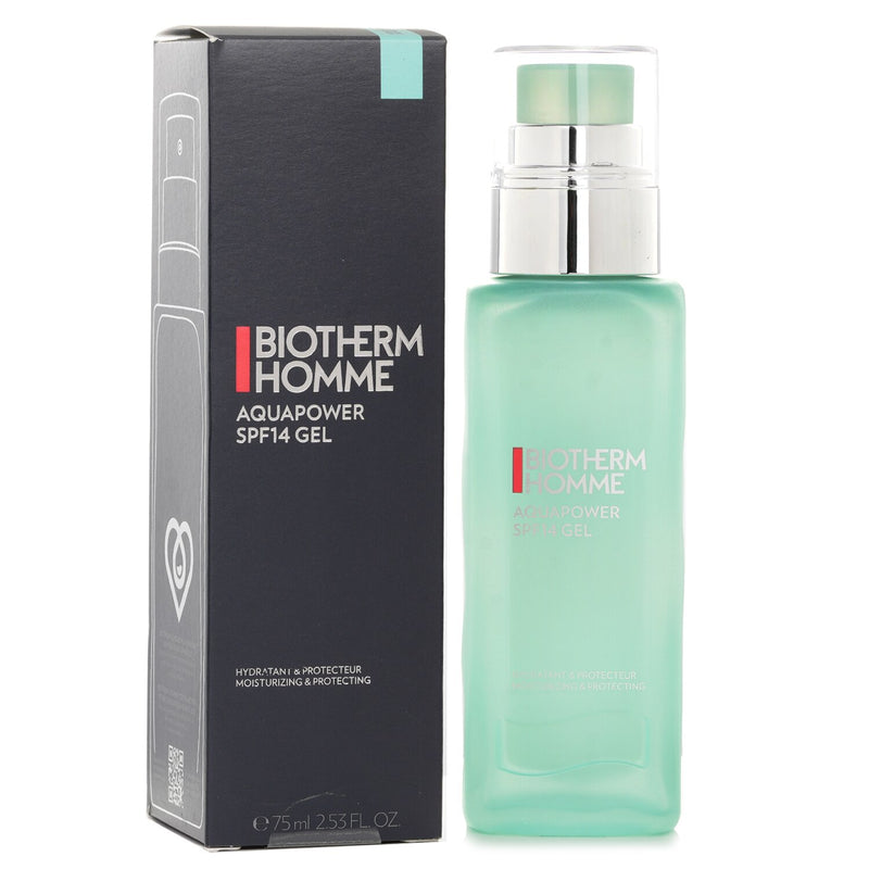 ビオテルム  Homme Aquapower Moisturizing & Protecting SPF14 Gel   75ml/2.53oz
