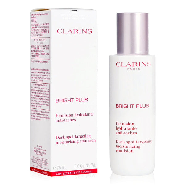 クラランス  Bright Plus Dark Spot-Targeting Moisturizing Emulsion   75ml/2.6oz