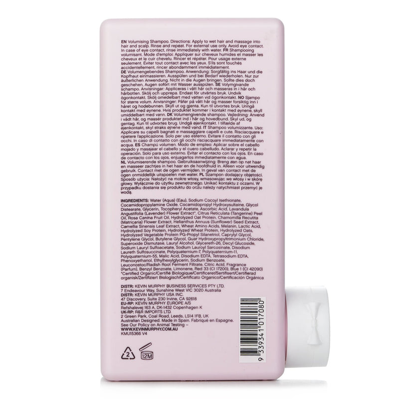 ケヴィン マーフィー  Angel.Wash Shampoo (For Fine Hair Colour-Safe Shampoo)   250ml/8.4oz