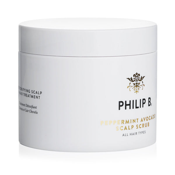 フィリップ B  Peppermint Avocado Scalp Scrub - All Hair Types   236ml/8oz