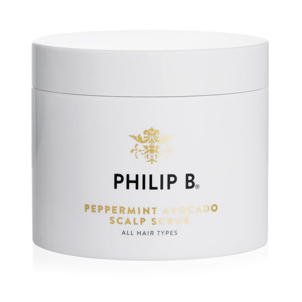 フィリップ B  Peppermint Avocado Scalp Scrub - All Hair Types   236ml/8oz