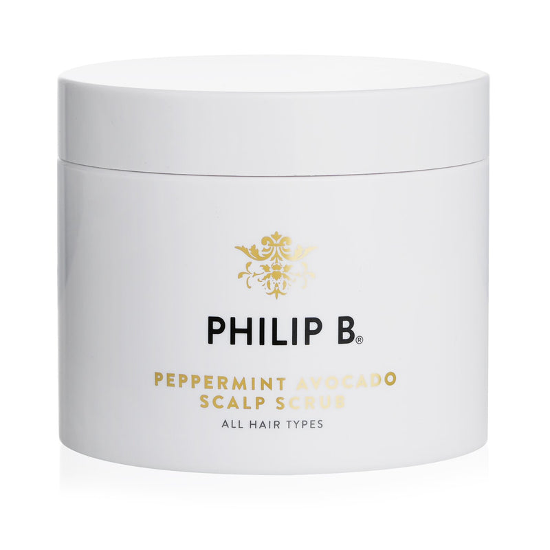 フィリップ B  Peppermint Avocado Scalp Scrub - All Hair Types   236ml/8oz