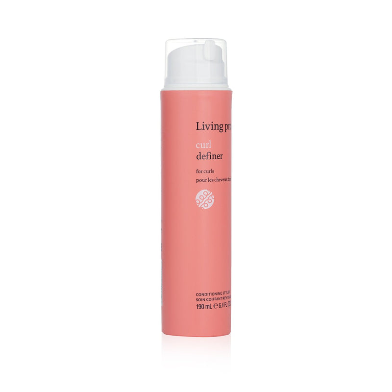 リビング プルーフ  Curl Definer (For Curls)   190ml/6.4oz