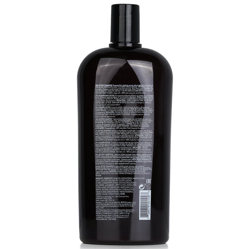 アメリカンクルー  Men Detox Shampoo   1000ml/33.8oz