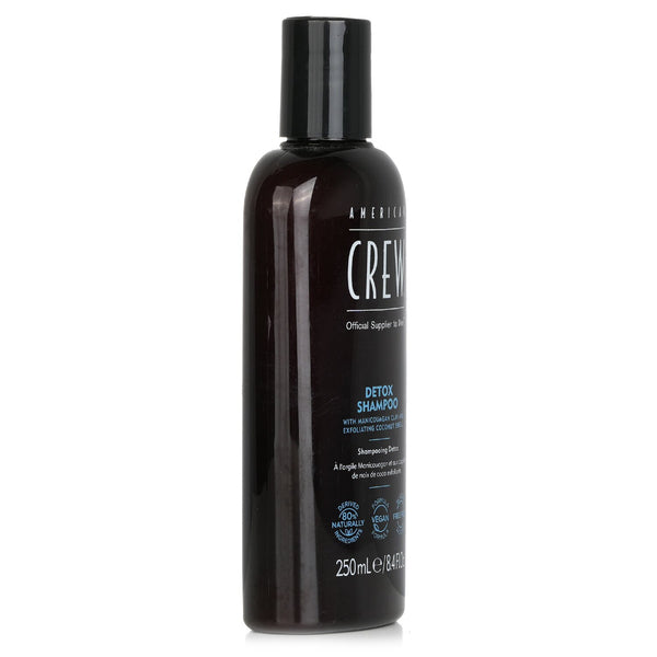 アメリカンクルー  Men Detox Shampoo   250ml/8.4oz