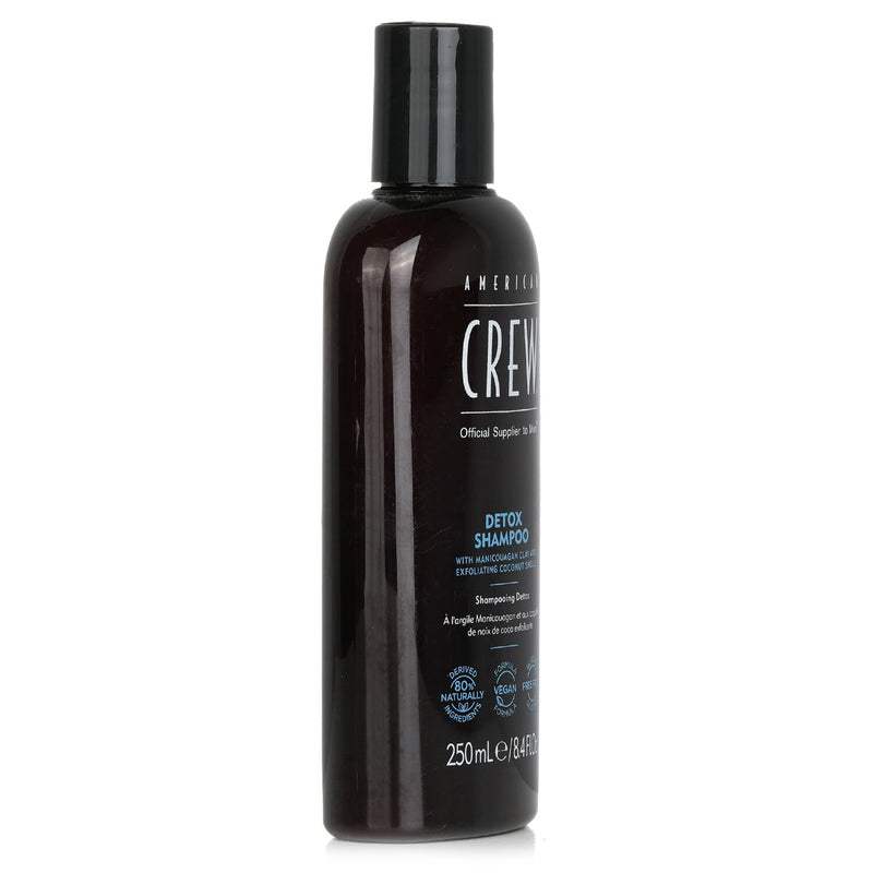アメリカンクルー  Men Detox Shampoo   250ml/8.4oz