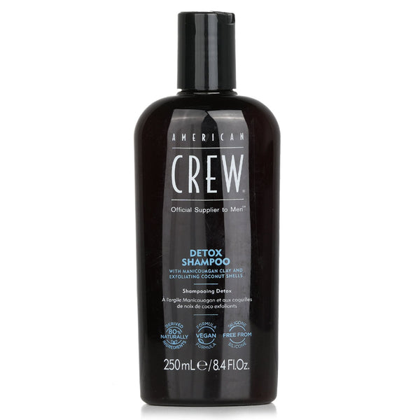アメリカンクルー  Men Detox Shampoo   250ml/8.4oz