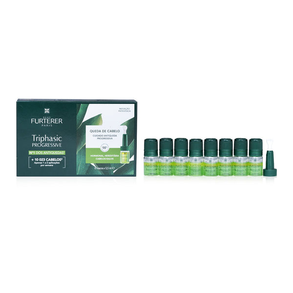 ルネ フルトレール  Triphasic Progressive Anti-Hair Loss Treatment   8x5.5ml/0.18oz
