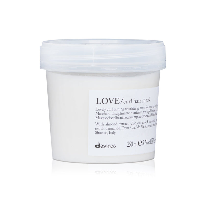 ダヴィネス  Love Curl Hair Mask (For Wavy or Curly Hair)   250ml/8.79oz
