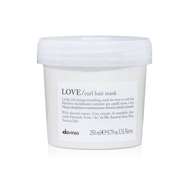 ダヴィネス  Love Curl Hair Mask (For Wavy or Curly Hair)   250ml/8.79oz