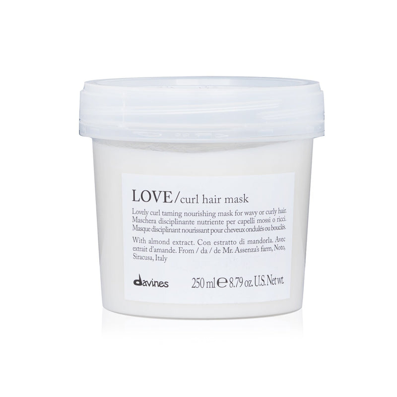 ダヴィネス  Love Curl Hair Mask (For Wavy or Curly Hair)   250ml/8.79oz
