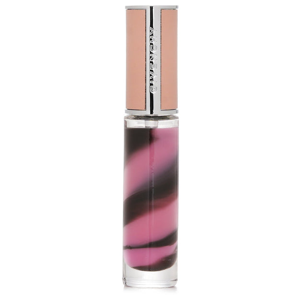 ジバンシィ  Rose Perfecto Liquid Lip Balm - # 011 Black Pink   6ml/0.21oz