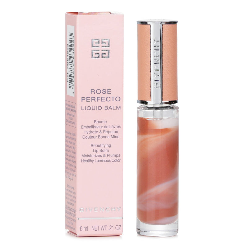 ジバンシィ  Rose Perfecto Liquid Lip Balm - # 110 Milky Nude   6ml/0.21oz