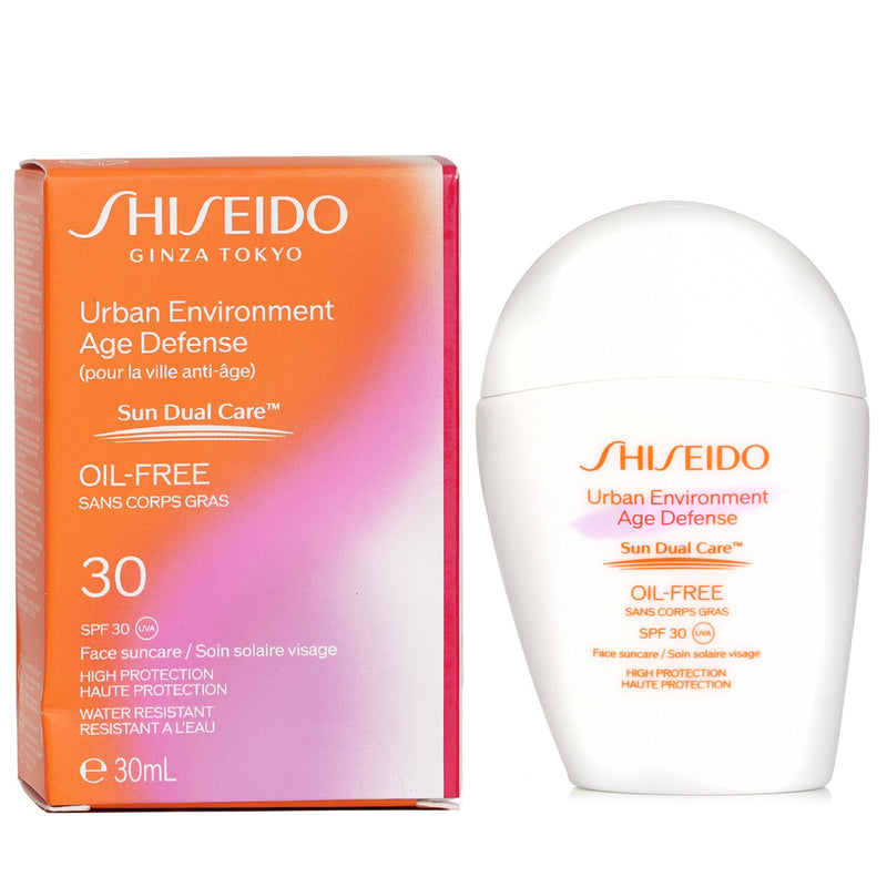 資生堂  資生堂 アーバンエンバイロメント エイジディフェンス オイルフリー SPF30   30ml/1oz