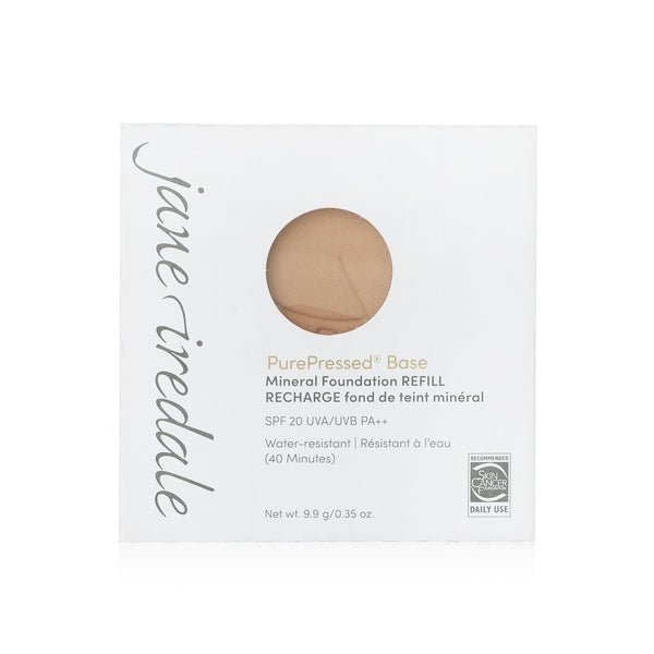 ジェーンアイルデール  PurePressed Base Mineral Foundation Refill SPF 20 - Riviera   9.9g/0.35oz