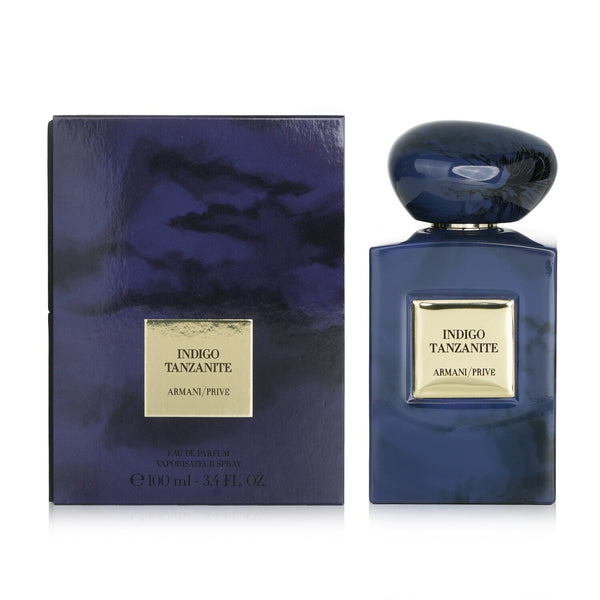 ジョルジオ アルマーニ  Prive Indigo Tanzanite Eau De Parfum Spray   100ml/3.4oz