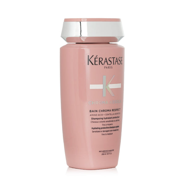 ケラスターゼ  Chroma Absolu Bain Chroma Respect Shampoo (For Sensitized Or Damaged Color Treated Hair)   250ml/8.5oz