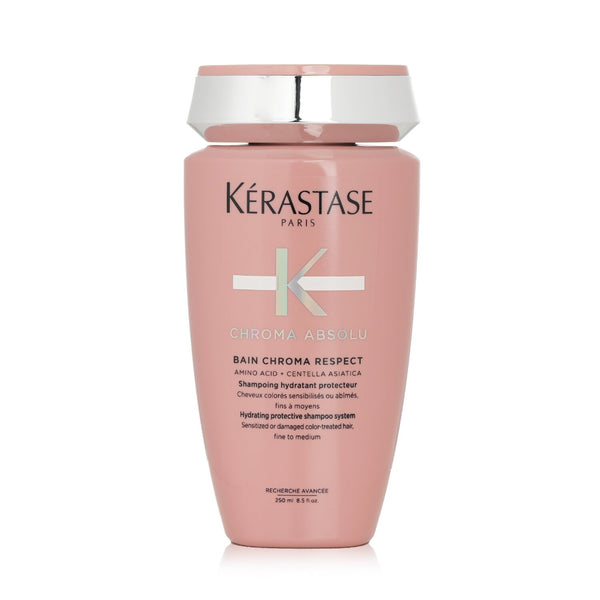 ケラスターゼ  Chroma Absolu Bain Chroma Respect Shampoo (For Sensitized Or Damaged Color Treated Hair)   250ml/8.5oz