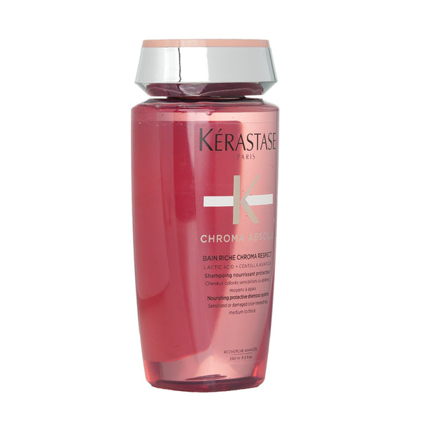 ケラスターゼ  Chroma Absolu Bain Riche Chroma Respect Shampoo (For Sensitized or Damaged Color-Treated Hair)   250ml/8.5oz