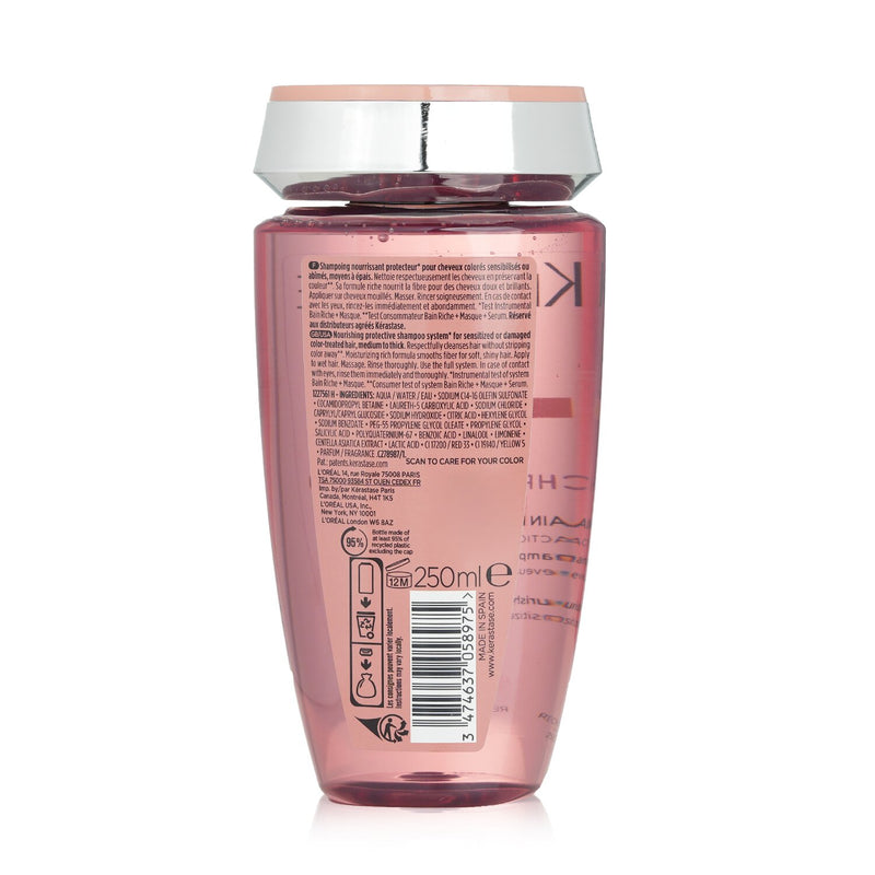 ケラスターゼ  Chroma Absolu Bain Riche Chroma Respect Shampoo (For Sensitized or Damaged Color-Treated Hair)   250ml/8.5oz