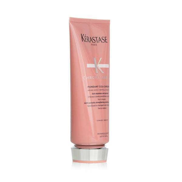 ケラスターゼ  Chroma Absolu Fondant Cica Chroma (For Sensitized or Damaged Color-Treated Hair)   200ml/6.8oz