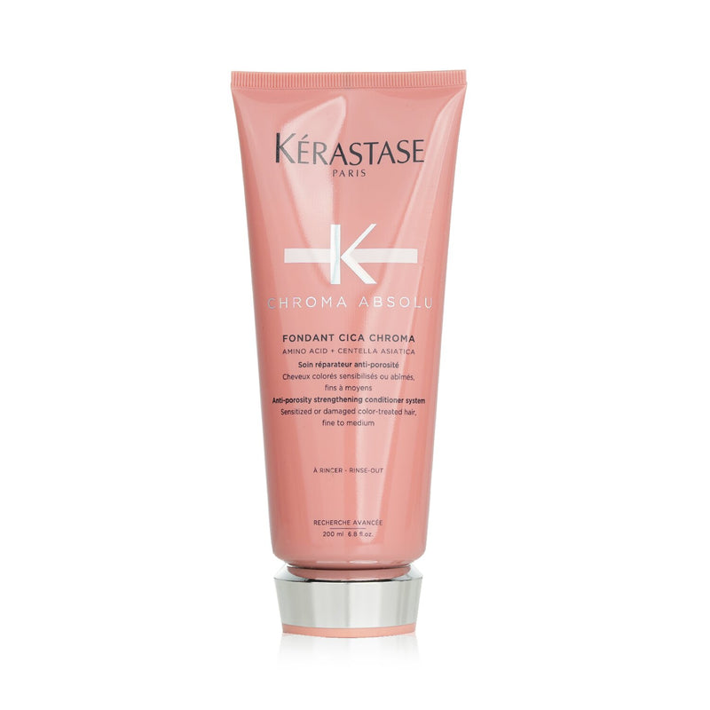 ケラスターゼ  Chroma Absolu Fondant Cica Chroma (For Sensitized or Damaged Color-Treated Hair)   200ml/6.8oz
