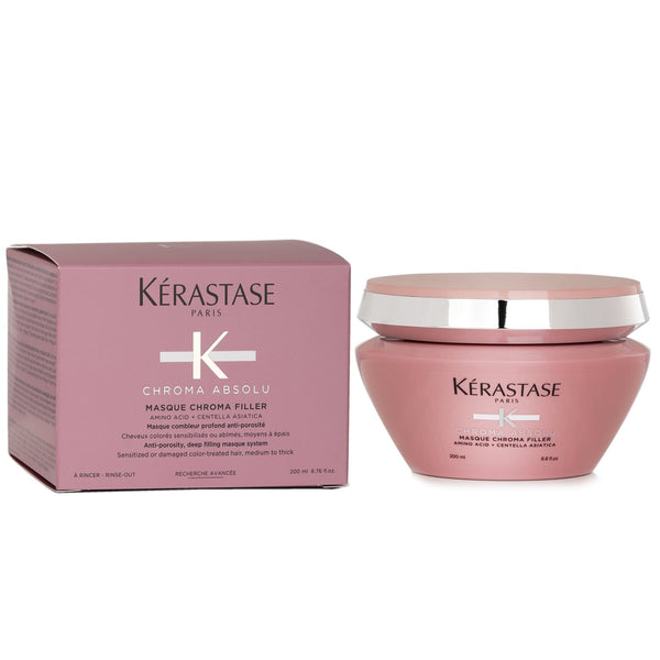 ケラスターゼ  Chroma Absolu Masque Chroma Filler (For Sensitised or Damaged Colour-Treated Hair)   200ml/6.8oz