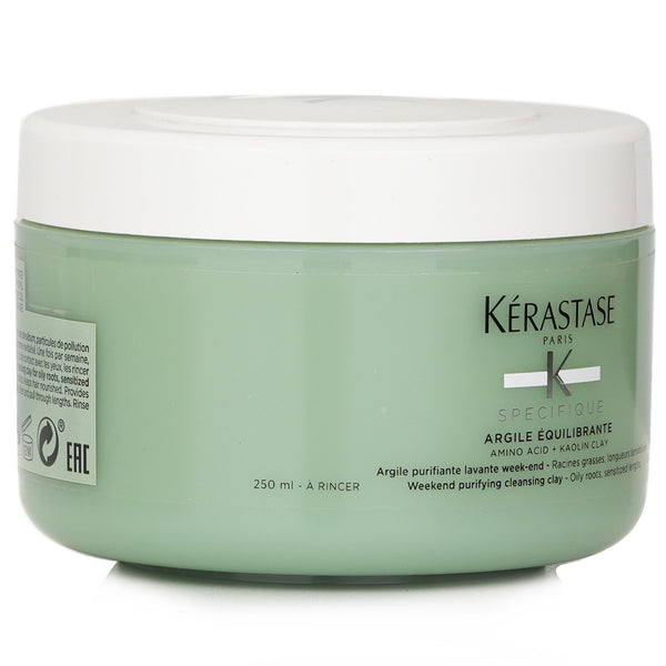 ケラスターゼ  Specifique Argile Equilibrante Cleansing Clay (For Oily Roots & Sensitive Lengths)   250ml/8.5oz