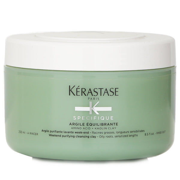 ケラスターゼ  Specifique Argile Equilibrante Cleansing Clay (For Oily Roots & Sensitive Lengths)   250ml/8.5oz