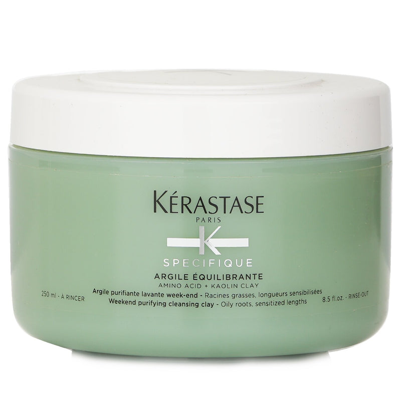 ケラスターゼ  Specifique Argile Equilibrante Cleansing Clay (For Oily Roots & Sensitive Lengths)   250ml/8.5oz