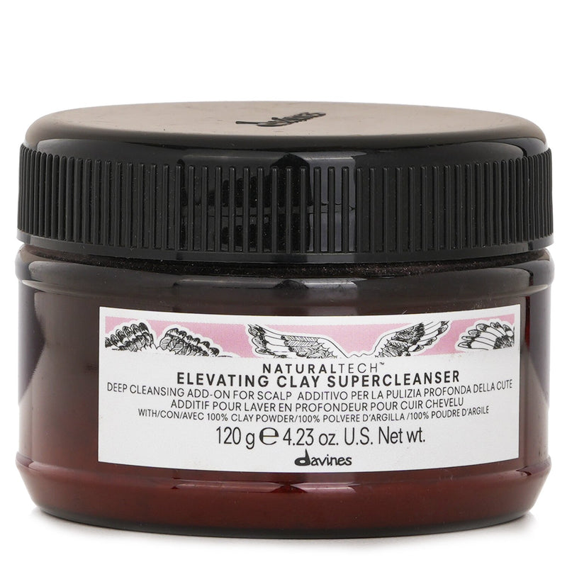 ダヴィネス  Natural Tech Elevating Clay Supercleanser   120g/4.23oz