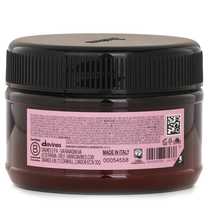 ダヴィネス  Natural Tech Elevating Clay Supercleanser   120g/4.23oz