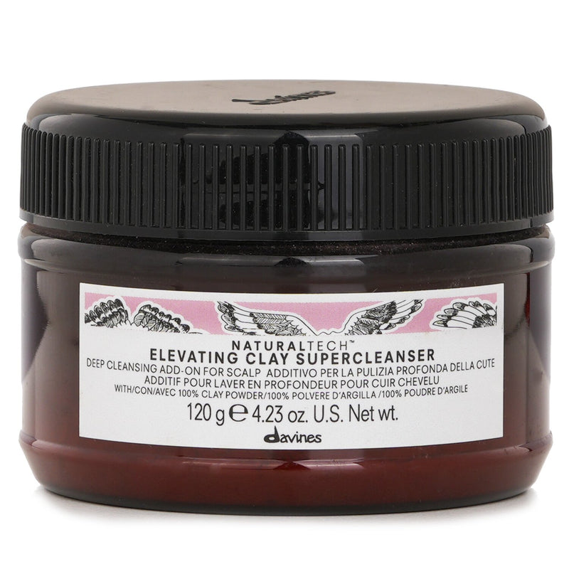 ダヴィネス  Natural Tech Elevating Clay Supercleanser   120g/4.23oz