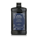 ダヴィネス  Heart Of Glass Silkening Shampoo For Blonde (Salon Size)   1000ml/33.81oz