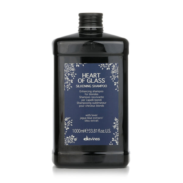 ダヴィネス  Heart Of Glass Silkening Shampoo For Blonde (Salon Size)   1000ml/33.81oz