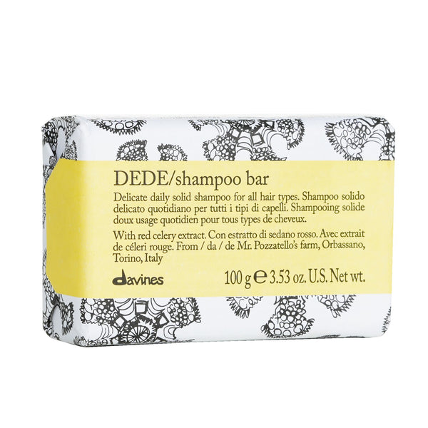ダヴィネス  Dede Shampoo Bar (For All Hair Types)   100g/3.53oz