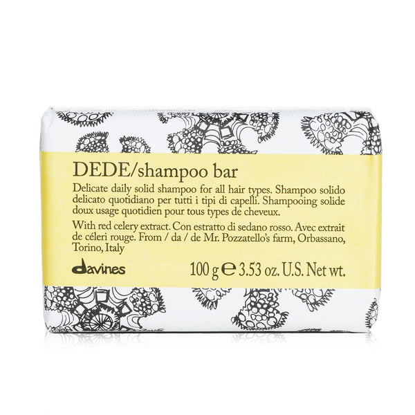 ダヴィネス  Dede Shampoo Bar (For All Hair Types)   100g/3.53oz