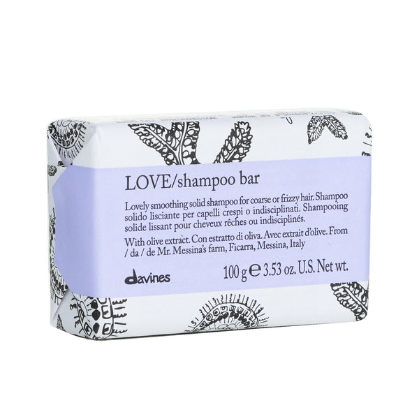 ダヴィネス  Love Solid Shampoo Bar (For Coarse or Frizzy Hair)   100g/3.53oz