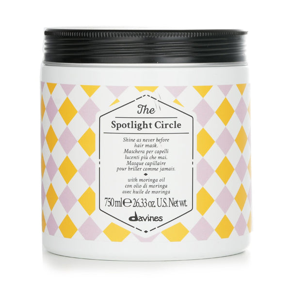 ダヴィネス  The Spotlight Circle Shine Boosting Hair Mask (Salon Size)   750ml/26.33oz