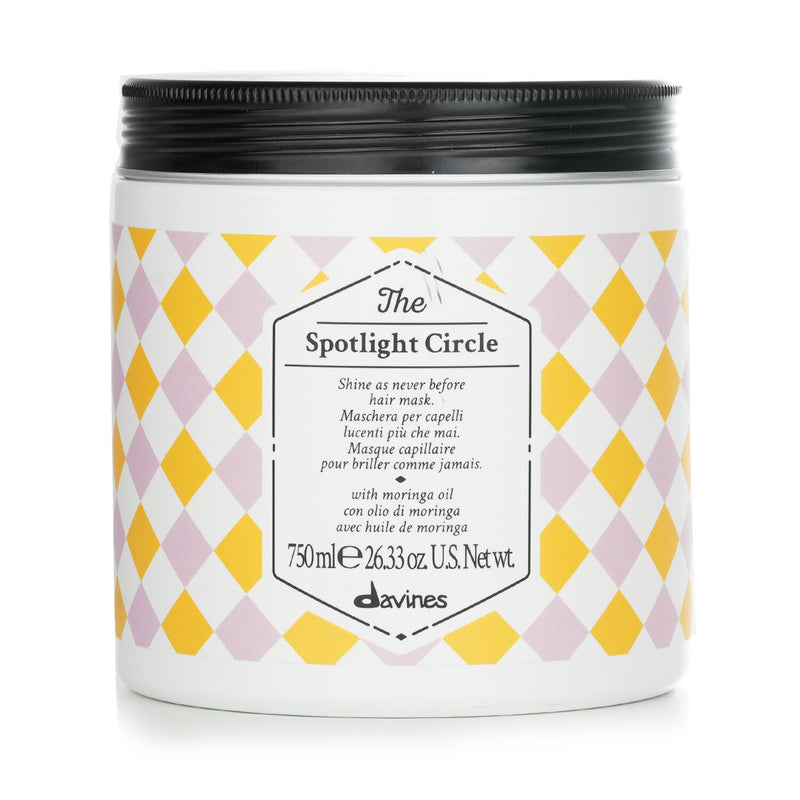 ダヴィネス  The Spotlight Circle Shine Boosting Hair Mask (Salon Size)   750ml/26.33oz