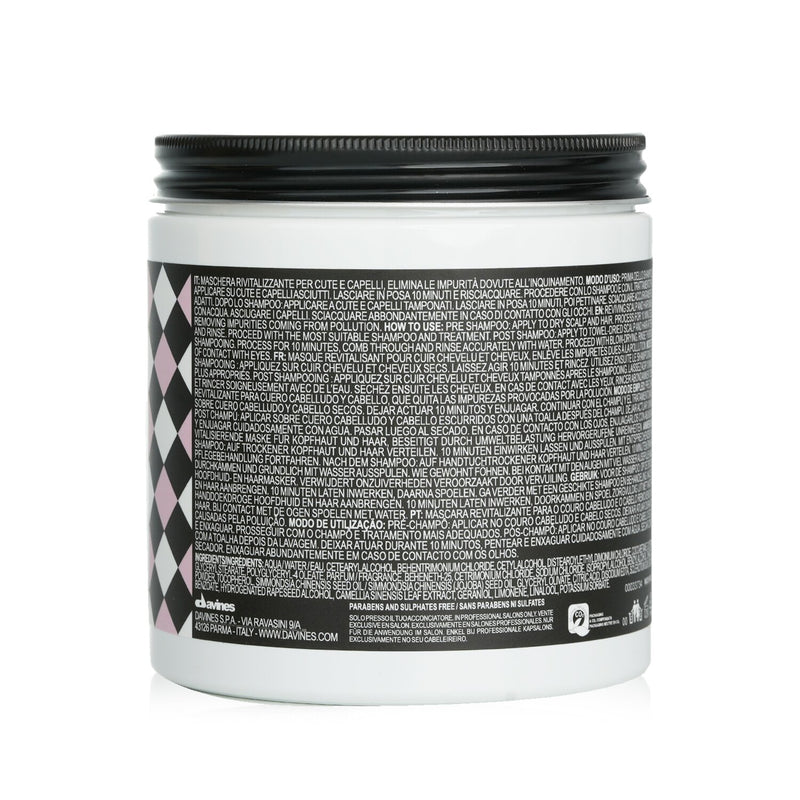 ダヴィネス  The Purity Circle Away From Pollution Hair And Scalp Mask   750ml/26.44oz